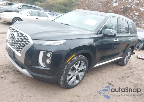 2021 Hyundai Palisade Sel из США, поврежденный, VIN KM8R4DHEXMU283777